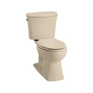 KOHLER K 3755 33 Kelston Comfort Height Two Piece Toilet with 1.28 gpf 