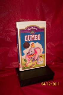 Dumbo (VHS, 1998) MASTERPIECE COLLECTION  