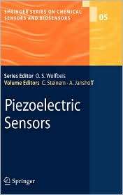 Piezoelectric Sensors, (3540365672), Claudia Steinem, Textbooks 