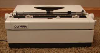 Olympia Report Electric Model SKE Typewriter Made In Germany VG++ 