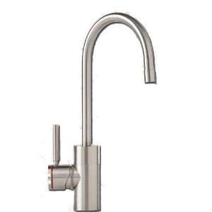 Waterstone 3900 06 Gloss Black Parche Single Handle Bar Faucet with 
