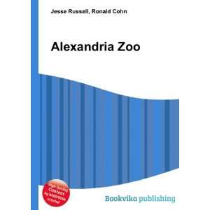 Alexandria Zoo Ronald Cohn Jesse Russell  Books