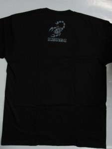 SCORPIONS   THE BAND2 T SHIRT  