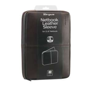 Targus Netbook MACbook 11.6 Leather Case Sleeve  
