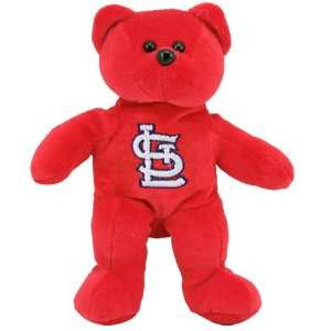  St. Louis Cardinals 8 Plush Bear