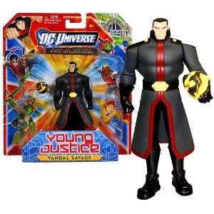 Mattel Year 2011 DC Universe Young Justice Series 4 Inch Tall Action 