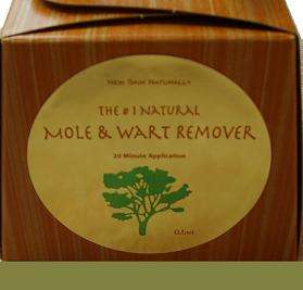 Natural Mole remover  Watch Wart & Skin tag Vanish  