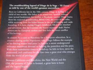 Zorro the Novel Isabel Allende   Large TPB   2005  