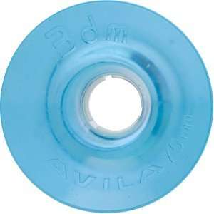  3dm Avila 75mm 75a Clear.blue Clear Skate Wheels Sports 