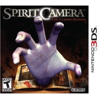 Spirit Camera The Cursed Memoir Nintendo 3DS