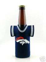 Denver Broncos Neoprene Bottle Jersey Koozie NFL New  