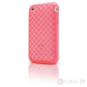  Case FX Flex Cube Case for iPhone 3G / 3GS (Pinkalicious 