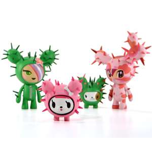 Check out the other Tokidoki Cactus Friends Sabochan, Bastardino, and 