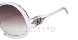 NEW Balenciaga Sunglasses BAL 0003/N/S TRANSPARENT 900LF BAL3 AUTH 
