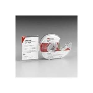  3M Red Dot Trace Skin Prep, Roll with Dispenser, 3/4 x 