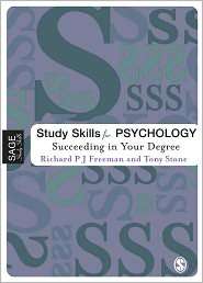 Study Skills for Psychology, (0761942408), Freeman Richard, Textbooks 