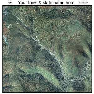   Aerial Photography Map of Pine Hill, New York 2009 NY 
