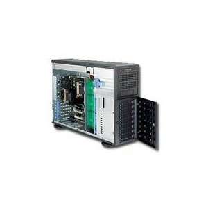   3R Dual LGA1366 Xeon 4U Rackmount/Tower Server Barebone System (Black