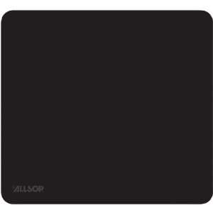  New  ALLSOP 30195 NATURES TOUCH MOUSE PAD (BLACK)   30195 