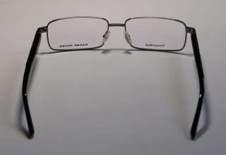 NEW RANGE ROVER LATITUDE 103 58 16 140 STYLISH GUNMETAL EYEGLASSES 