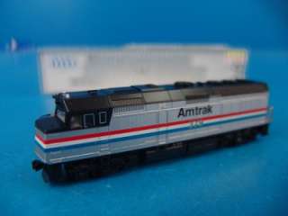 Kato N Scale F40PH Amtrak Locomotive Model Train Passenger Engine 