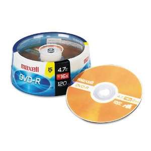 Discs, 4.7GB, 16x, Spindle, Gold, 15/Pack   Sold As 1 Pack   Share 