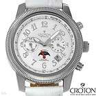 Croton c1331017bsbk Mens Day Date Watch Retail$700  