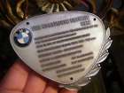 BMW   SPORTTROPHY MEISTERSCHAFTEN AWARD Badge 1972