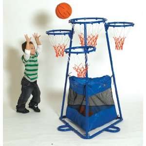  4 Ring Basketball Stand Toys & Games