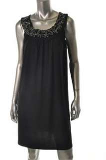 Tiana B NEW Black Versatile Dress Stretch Sale L  