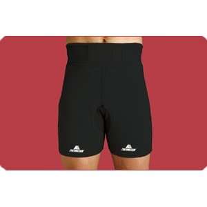  Thermoskin Compression Shorts, Thermal Support, Black, X 