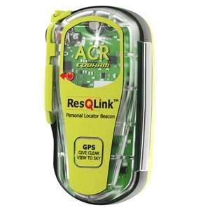    ACR ResQLink 406 MHz GPS Personal Locator Beacon GPS & Navigation