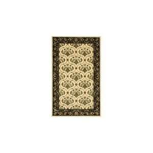  Chandra   Bliss   BLI 1003 Area Rug   26 x 76   Cream 