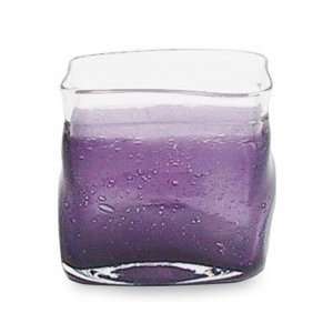  Global Amici Quadra Ice Lilac Votive Candle Holder