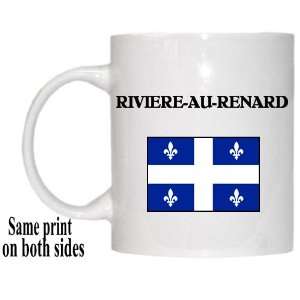  Canadian Province, Quebec   RIVIERE AU RENARD Mug 