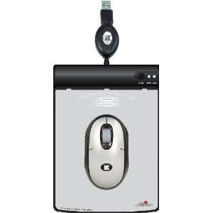  Keys U See YMO WLB20 Wireless BatteryFREE Mini Mouse & Pad 