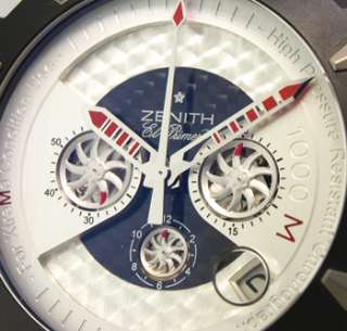   Defy Xtreme Chronograph Titanium Automatic Watch 96.0525.4000/21.R642