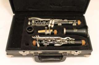 Leblanc Vito Soprano Bb Student Clarinet USA w Hard Carrying Case 7214 