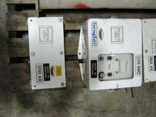item 07000 lot of two goring kerr metal detectors and controls tek 21 