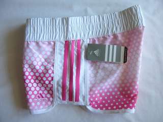 Adidas Womens Alexi 2 Beach Board Shorts L Pink Dot 716106575303 