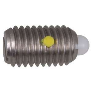 36 x .437, End force 1 1/2 lbs., Inch, Delrin Nose Light End 