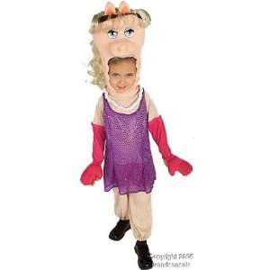  Childs Muppets Miss Piggy Costume (SizeSmall 4 6) Toys 