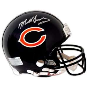  Mike Singletary Signed Chicago Bears Pro Helmet Sports 