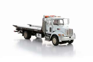   Jerr Dan Rollback Truck   WHITE   1/50   TWH #080 01101  