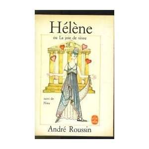  Hélène ou la joie de vivre André Roussin Books