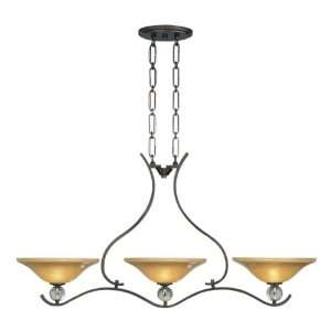  Minka Lavery 4483 167B, Grahmton Linear Pendant, 3 Light 