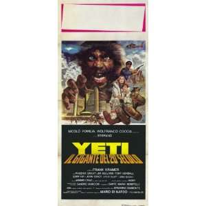  Yeti The Giant of the 20th Century Movie Poster (11 x 17 