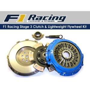  F1 Stage 3 Clutch Kit&flywheel 01 07 Evo Rs Gsr Mr Se 