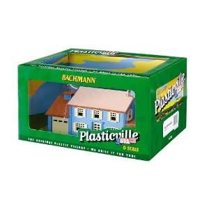 Two Story House Plasticville Built Up  Toys & Games