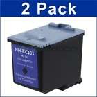 2x Black Ink Cartridge 701 For HP Printer Fax 640 HP701